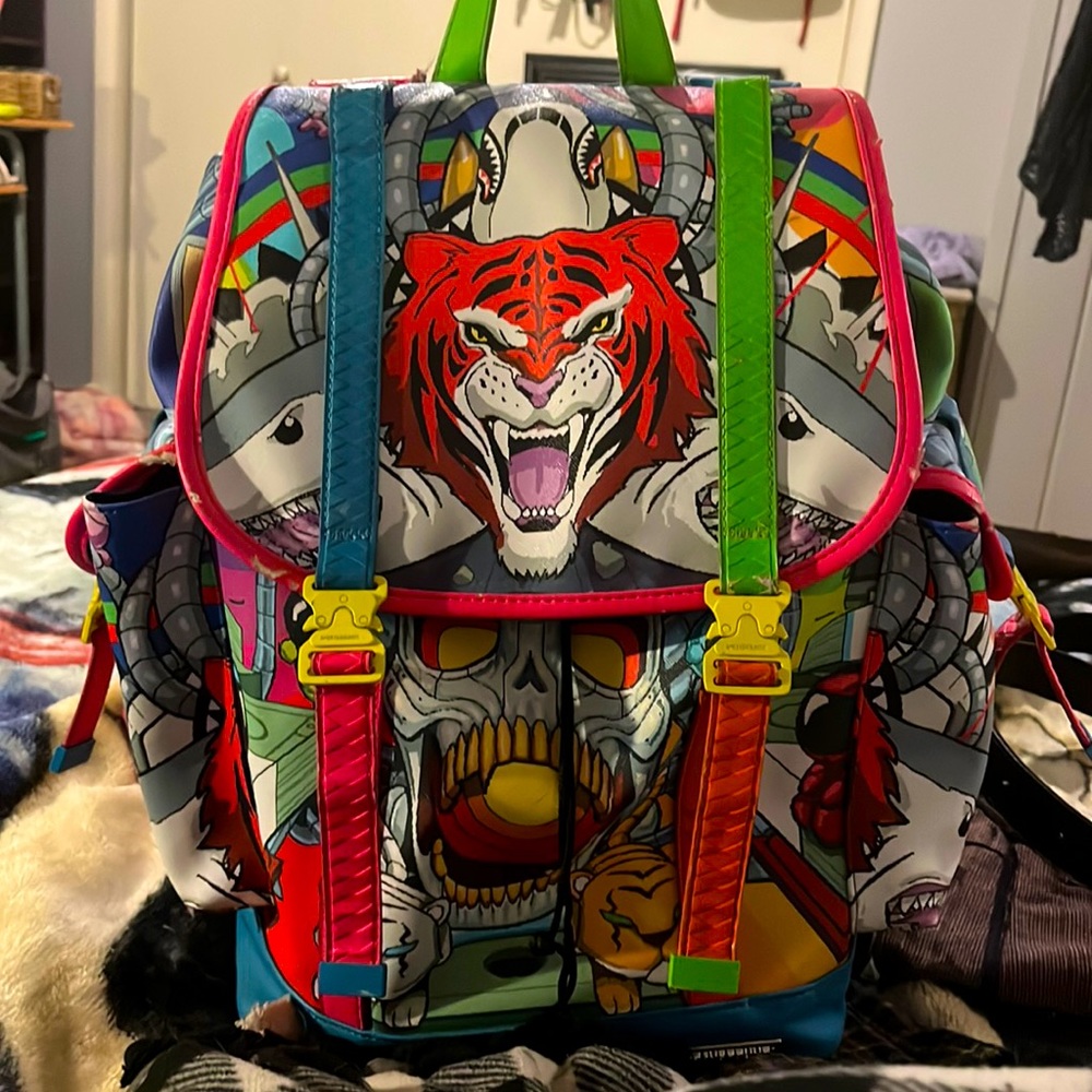 Sprayground, limited edition bag